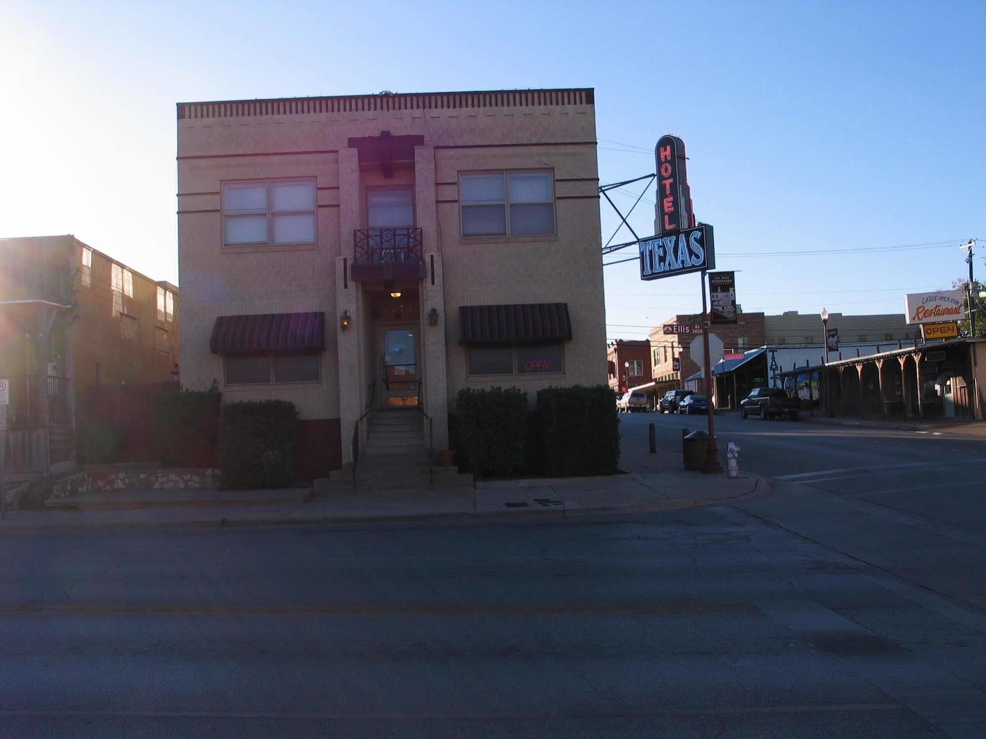 Hotel Texas Fort Worth Exterior photo