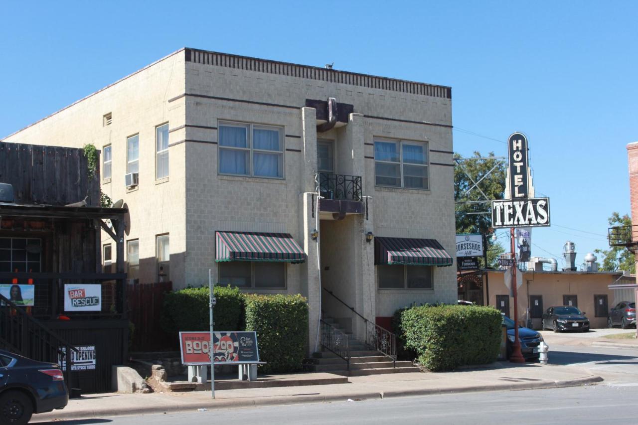 Hotel Texas Fort Worth Exterior photo